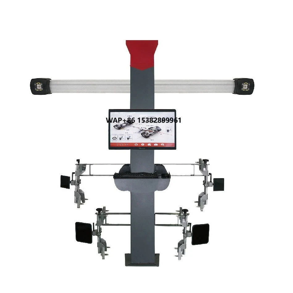 Wheel Alignment Machine - MS-310 3D 4-колесный стенд для регулировки