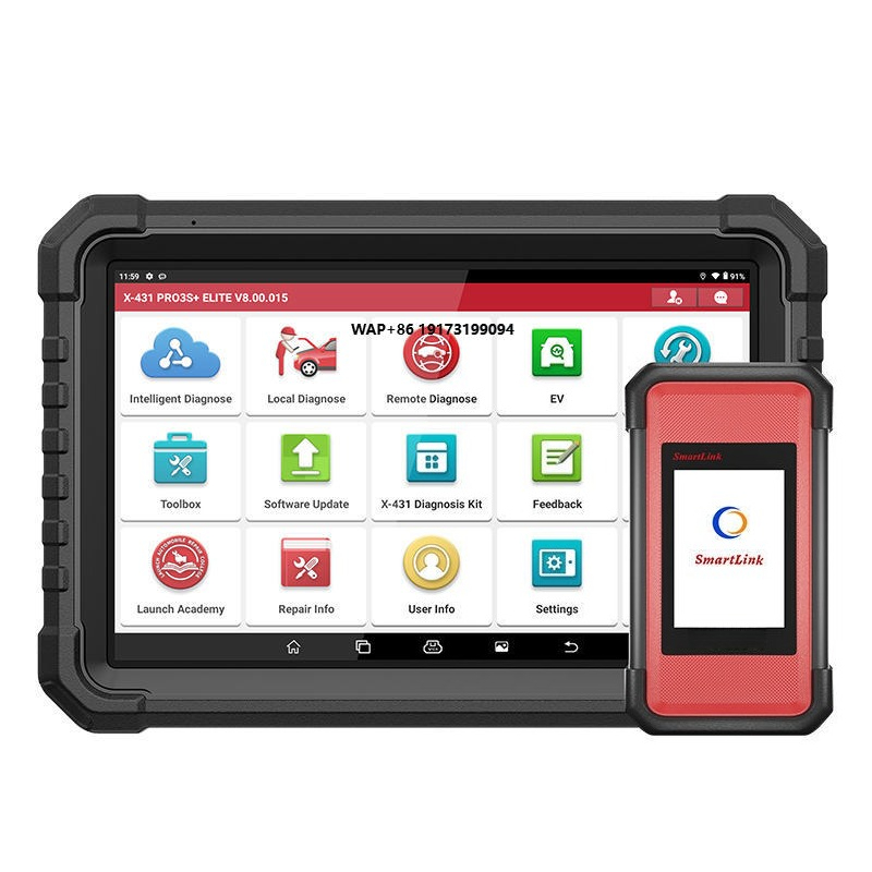 Car Diagnostic Tool - Профессиональный диагностический сканер X431 PRO3 V+