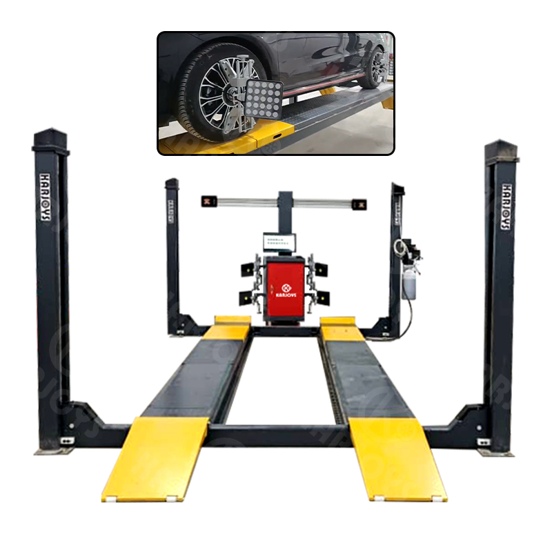 Wheel Alignment Machine - Многофункциональный диагностический комплекс Karjoys 3D для
