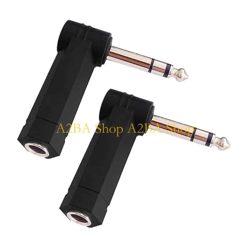 Transmission Jack Adapter - A2BA Сверхмощные угловые вилки 6,35 мм,