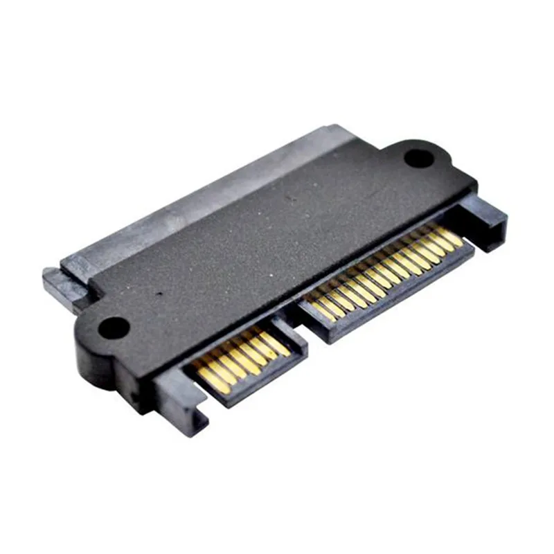 Transmission Jack Adapter - 1 шт. Переходник-адаптер SATA 22-контактный (7+15)