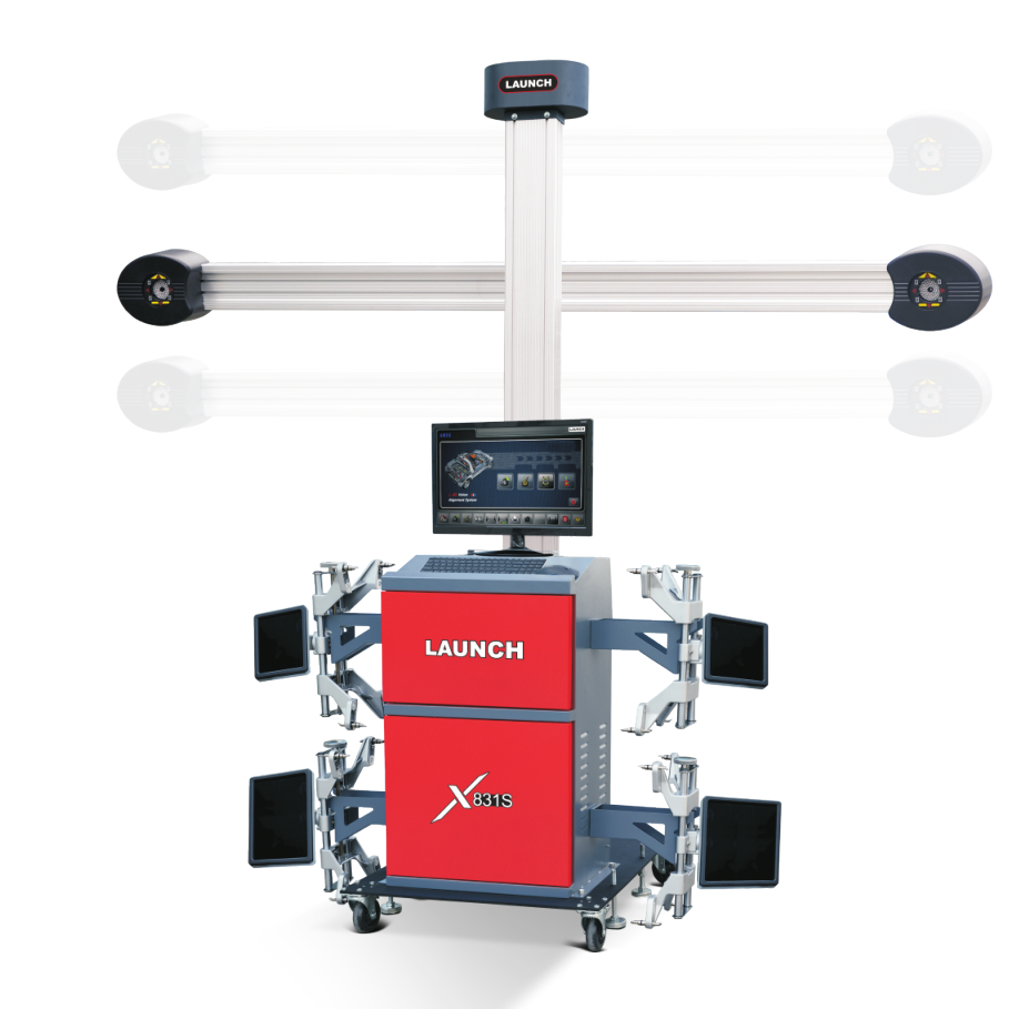 Wheel Alignment Machine - LAUN CH Turntable 3D Высокоточная машина
