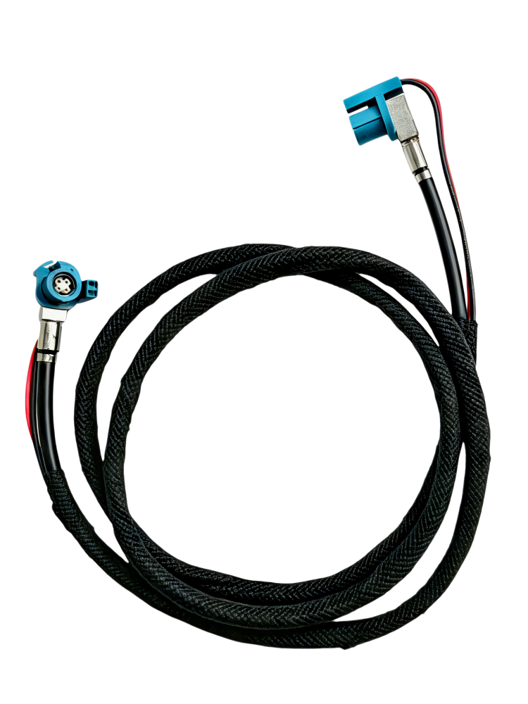 Transmission Jack Adapter - Кабель HSD 1M 4+2 Pin, Z-образный,