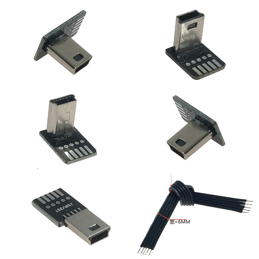 Transmission Jack Adapter - 2 шт. DIY мини-кабель USB 2.0