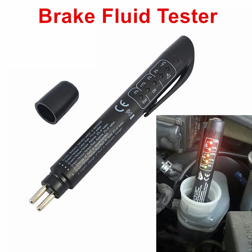 Car Diagnostic Tool - Автомобильный тестер тормозной жидкости с 5