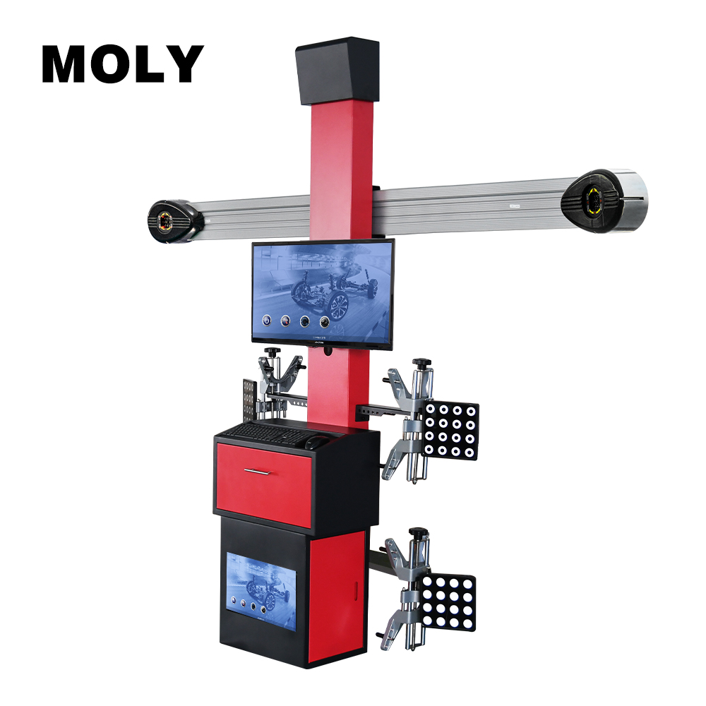 Wheel Alignment Machine - MOLISPEED CE: Недорогой и экономичный 3D-стенд