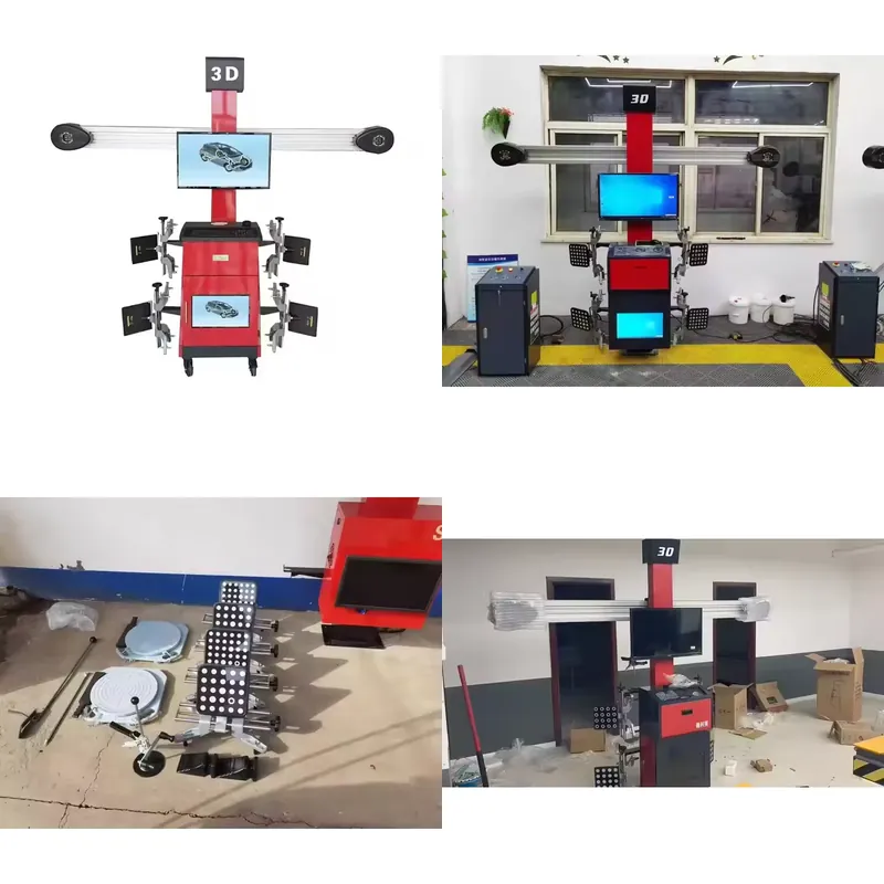 Wheel Alignment Machine - Новый дизайн, полный комплект оборудования для