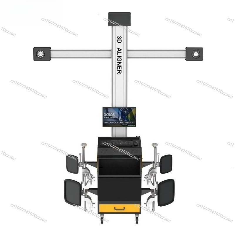 Wheel Alignment Machine - 3D-стенд для регулировки развал-схождения XC505: высокоточный