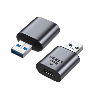 Transmission Jack Adapter - Адаптер интерфейса TYPE-C на USB3.1 (женский