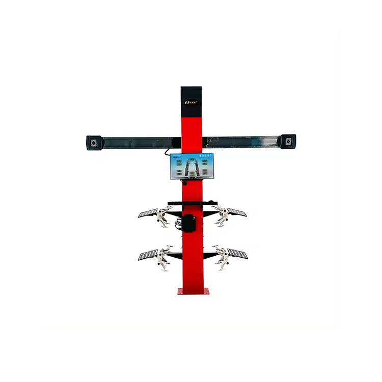 Wheel Alignment Machine - 3D-стенд для регулировки развал-схождения колес автомобиля,