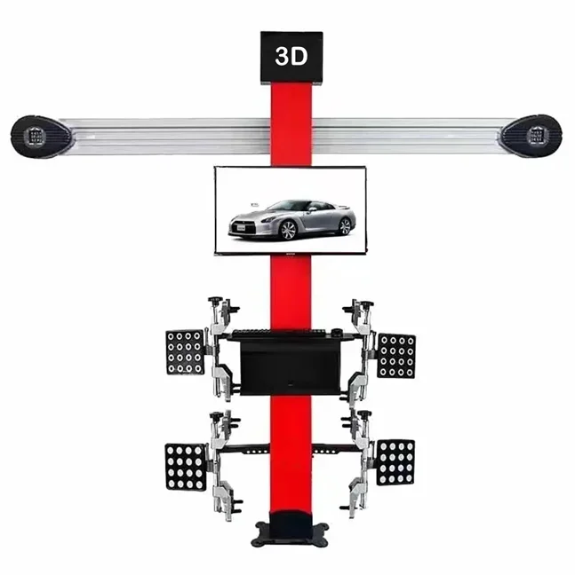 -Полный комплект 3D-машины для – обзор и цена Wheel Alignment Machine