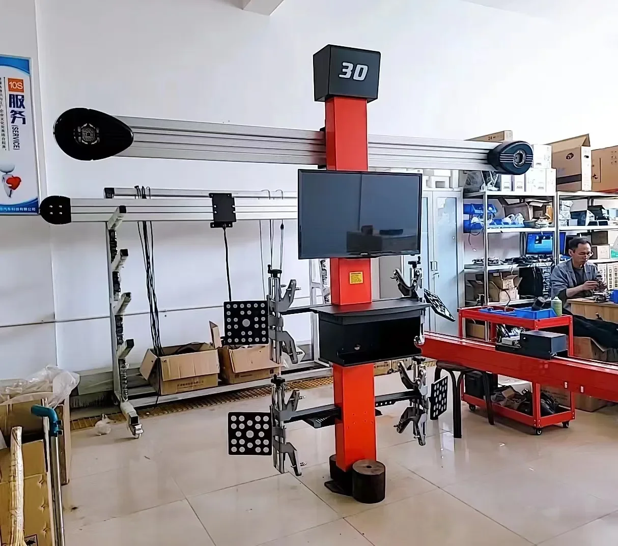 -Полный комплект 3D-машины для – обзор и цена Wheel Alignment Machine