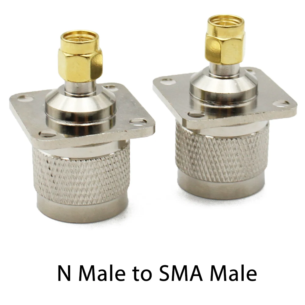 Разъем типа N SL16 к SMA, штек – обзор и цена Transmission Jack Adapter