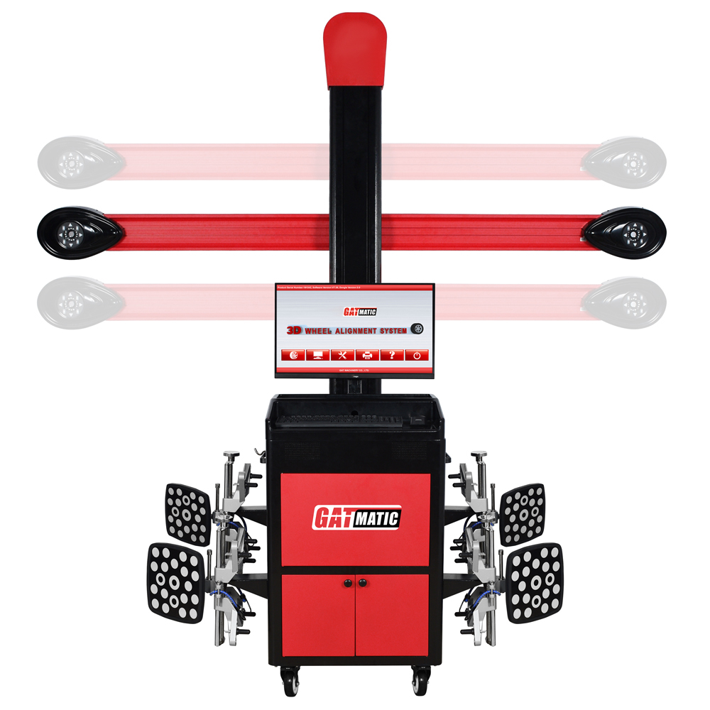 Портативный 3D-стенд GATmatic  – обзор и цена Wheel Alignment Machine
