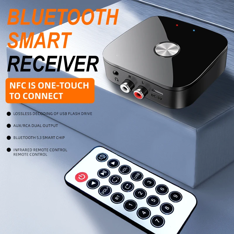 NFC Bluetooth-совместимый ауди – обзор и цена Transmission Jack Adapter