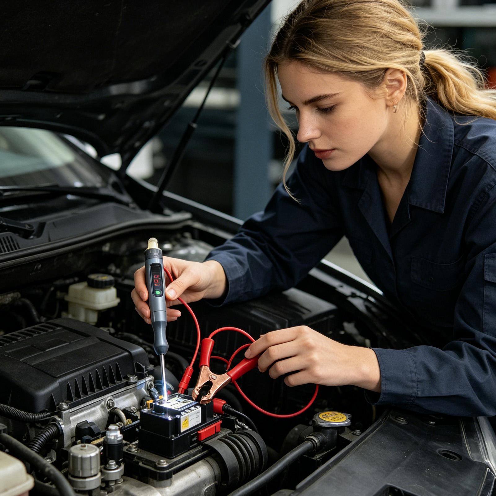 Автомобильный тестер напряжени – обзор и цена Car Diagnostic Tool