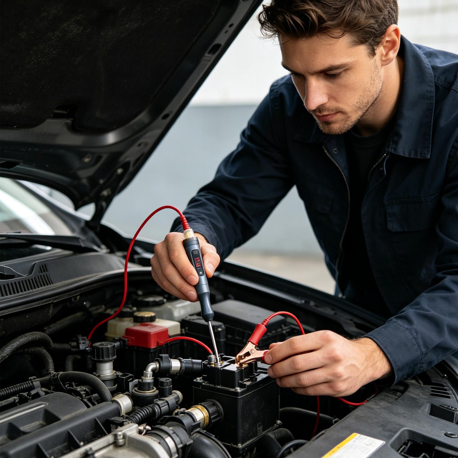 Автомобильный тестер напряжени – обзор и цена Car Diagnostic Tool