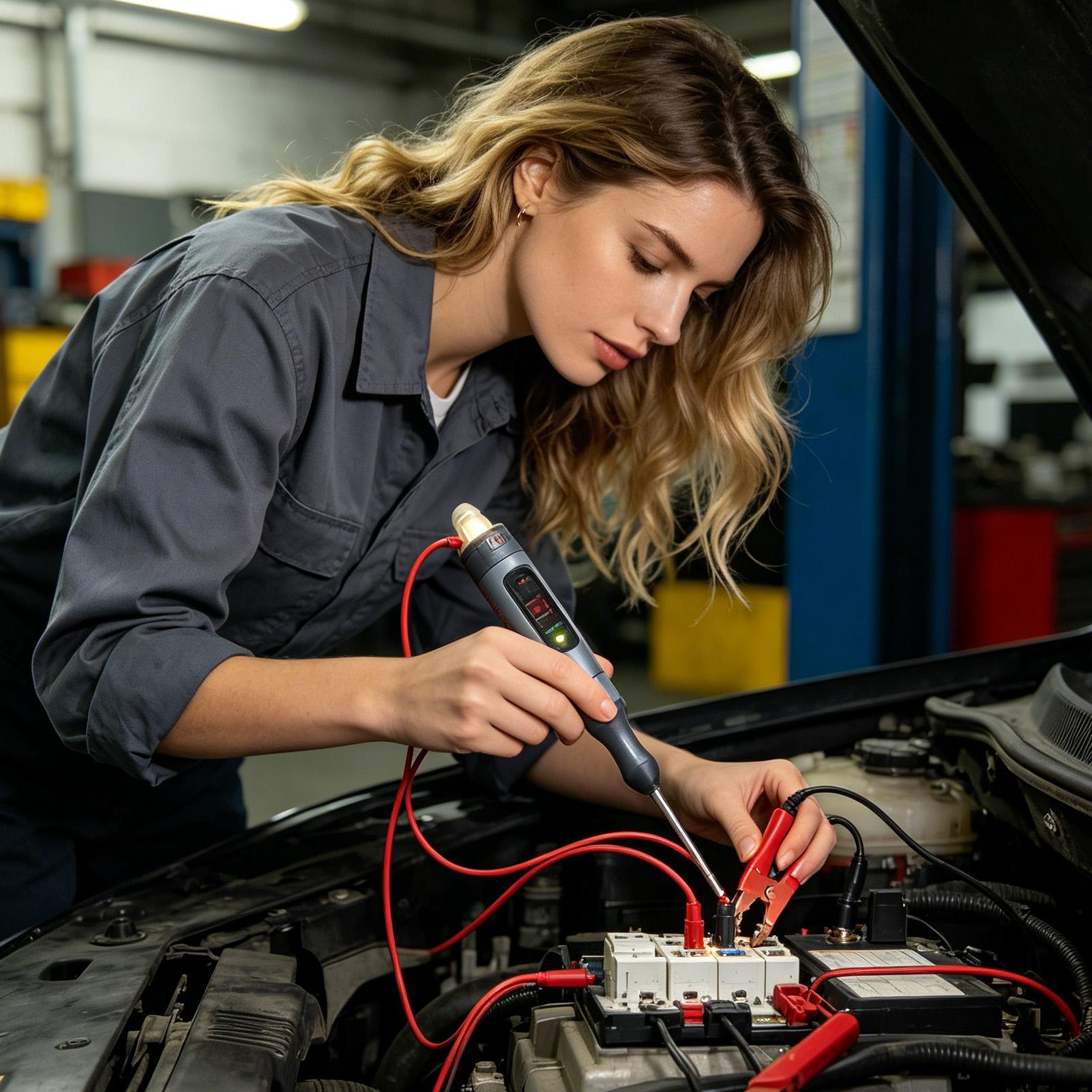 Автомобильный тестер напряжени – обзор и цена Car Diagnostic Tool