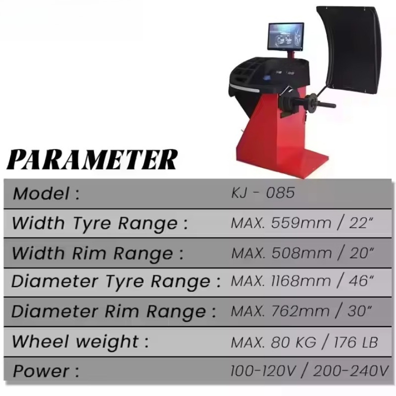 Автоматический балансировочный – обзор и цена Wheel Alignment Machine