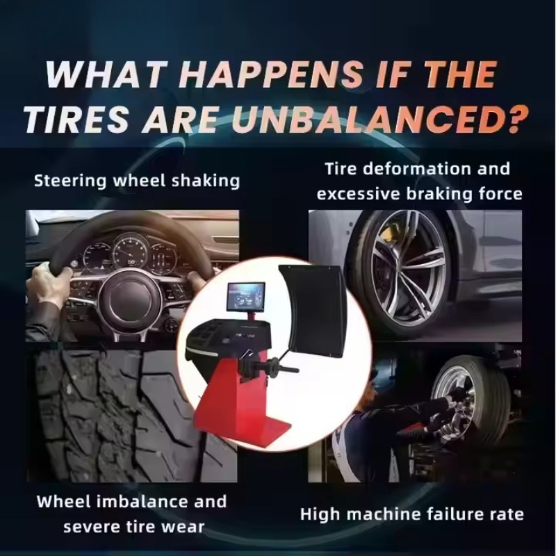 Автоматический балансировочный – обзор и цена Wheel Alignment Machine