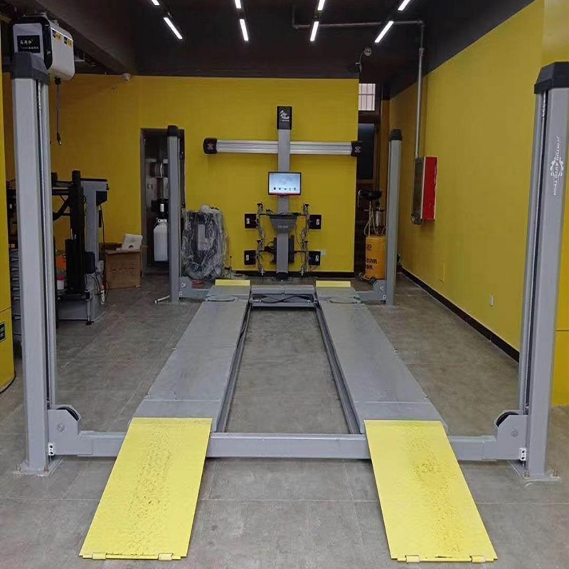 Горячая продажа, автоматическа – обзор и цена Wheel Alignment Machine