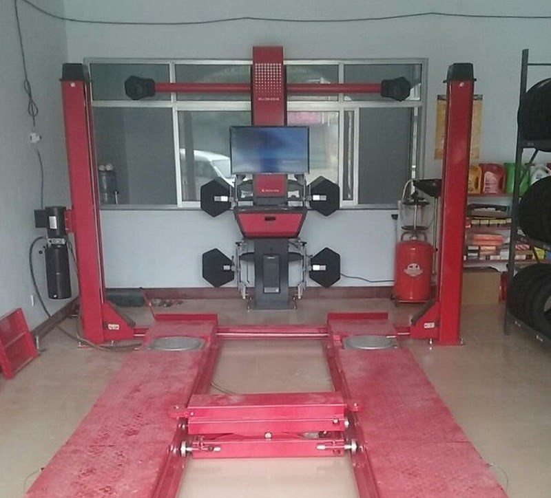 Горячая продажа, автоматическа – обзор и цена Wheel Alignment Machine