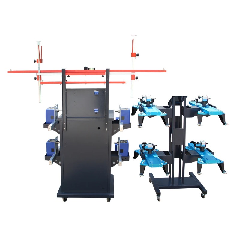 Система выравнивания колес/обо – обзор и цена Wheel Alignment Machine