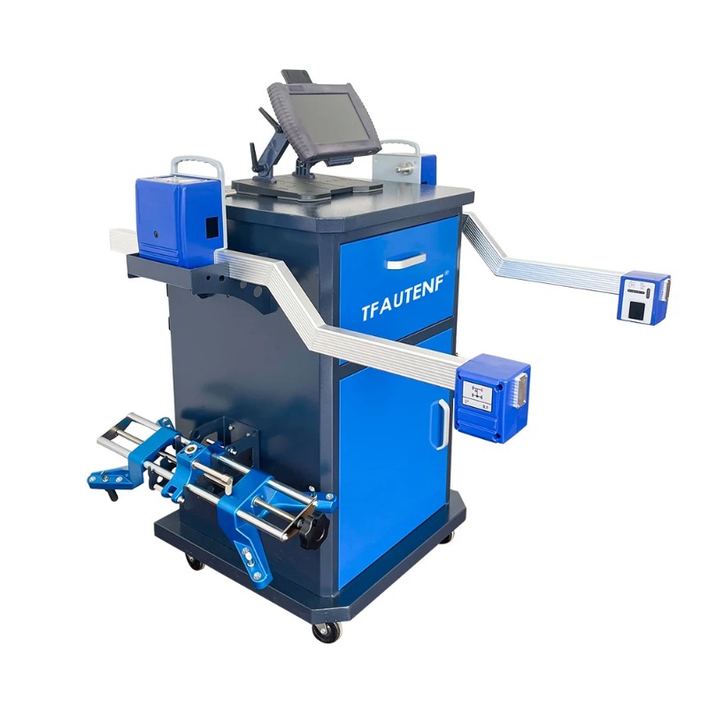 Система выравнивания колес/обо – обзор и цена Wheel Alignment Machine