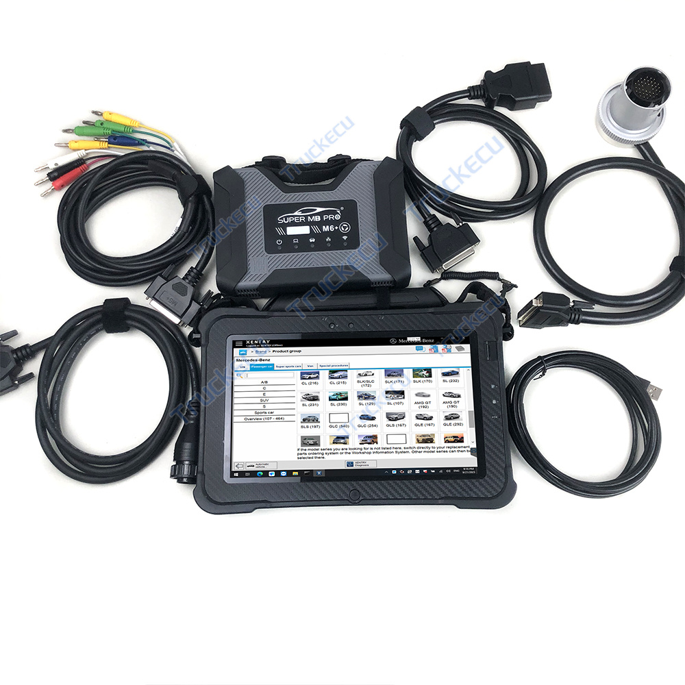 Xplore Tablet Super MB PRO M6  – обзор и цена Car Diagnostic Tool