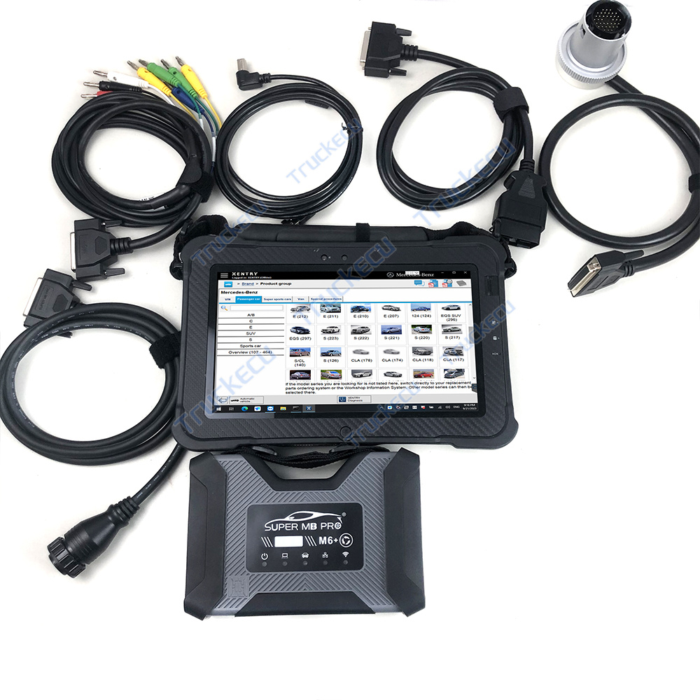 Xplore Tablet Super MB PRO M6  – обзор и цена Car Diagnostic Tool