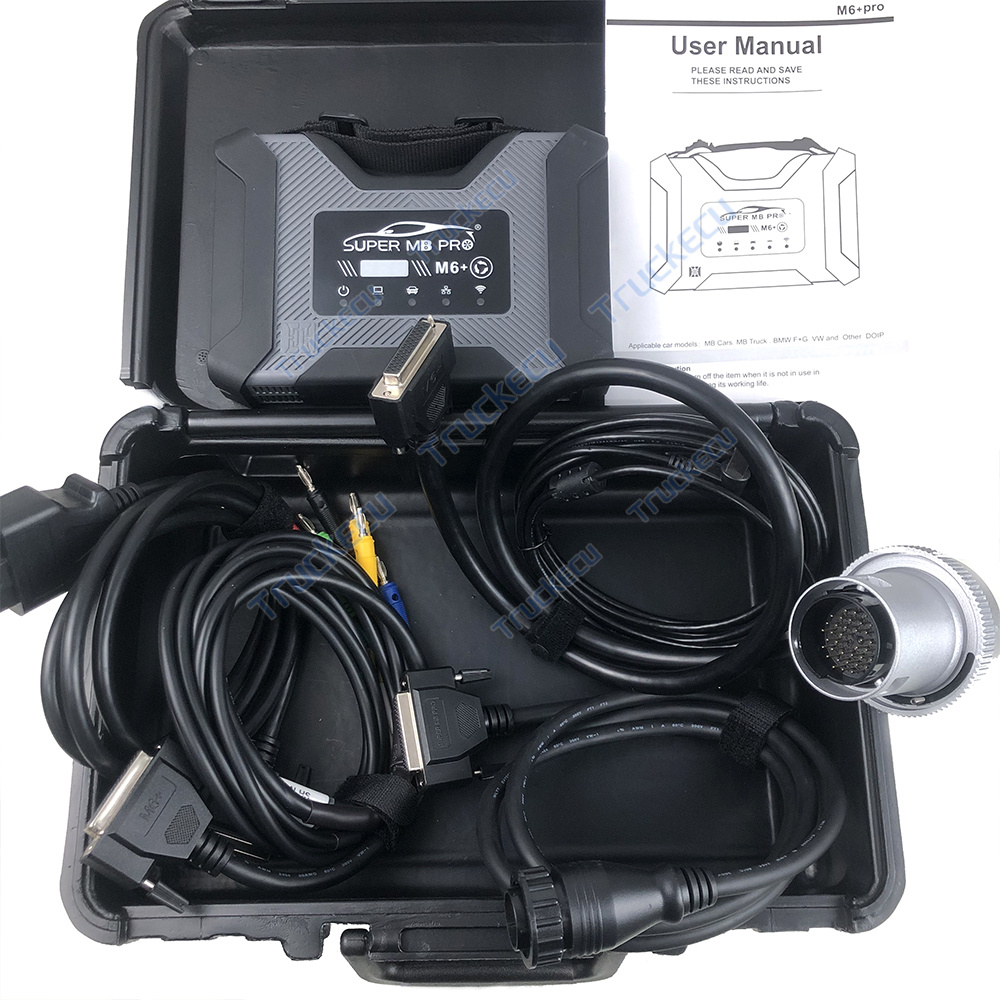 Xplore Tablet Super MB PRO M6  – обзор и цена Car Diagnostic Tool