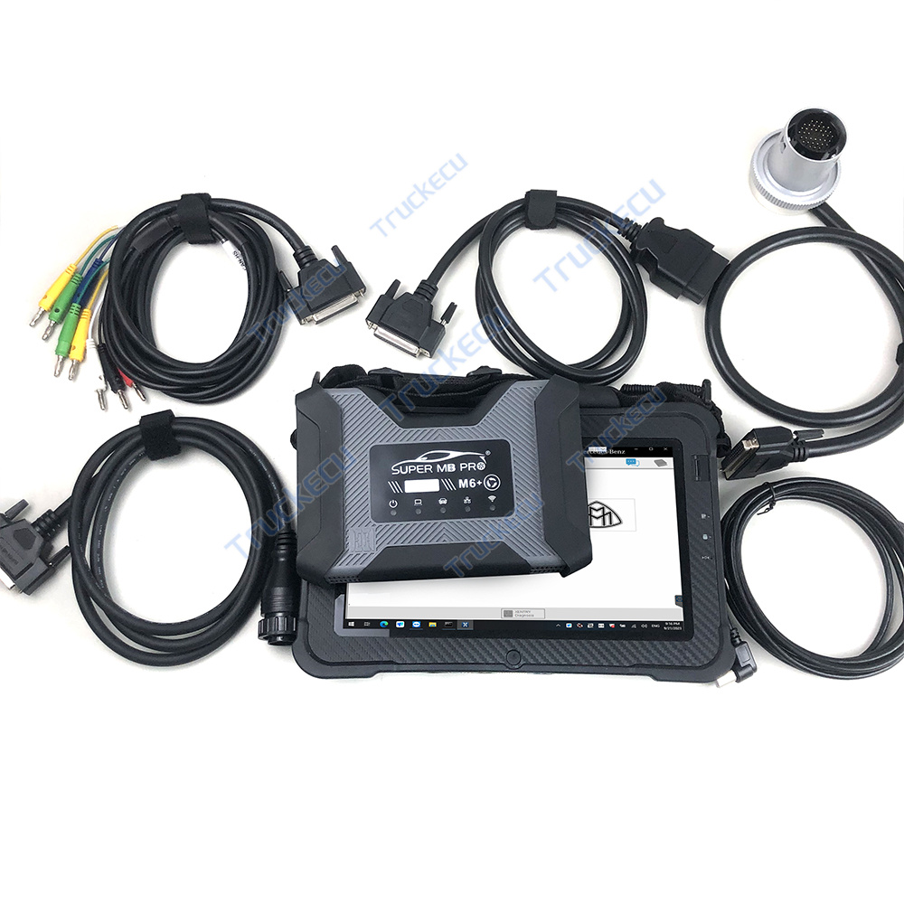 Xplore Tablet Super MB PRO M6  – обзор и цена Car Diagnostic Tool