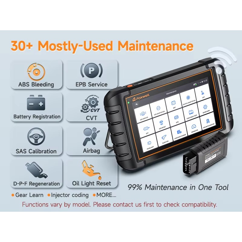 Автосканер NT809BT OEM ODM для – обзор и цена Car Diagnostic Tool