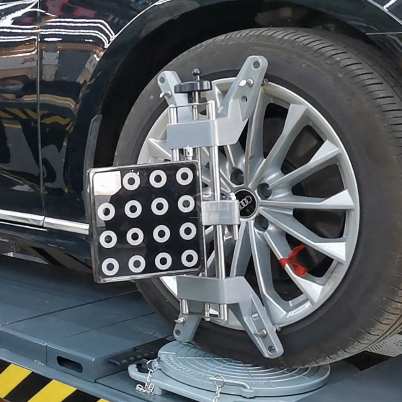 3D-автомобильный зажим для выр – обзор и цена Wheel Alignment Machine