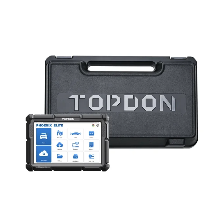 TOPDON PHOENIX ELITE Автомобил – обзор и цена Car Diagnostic Tool