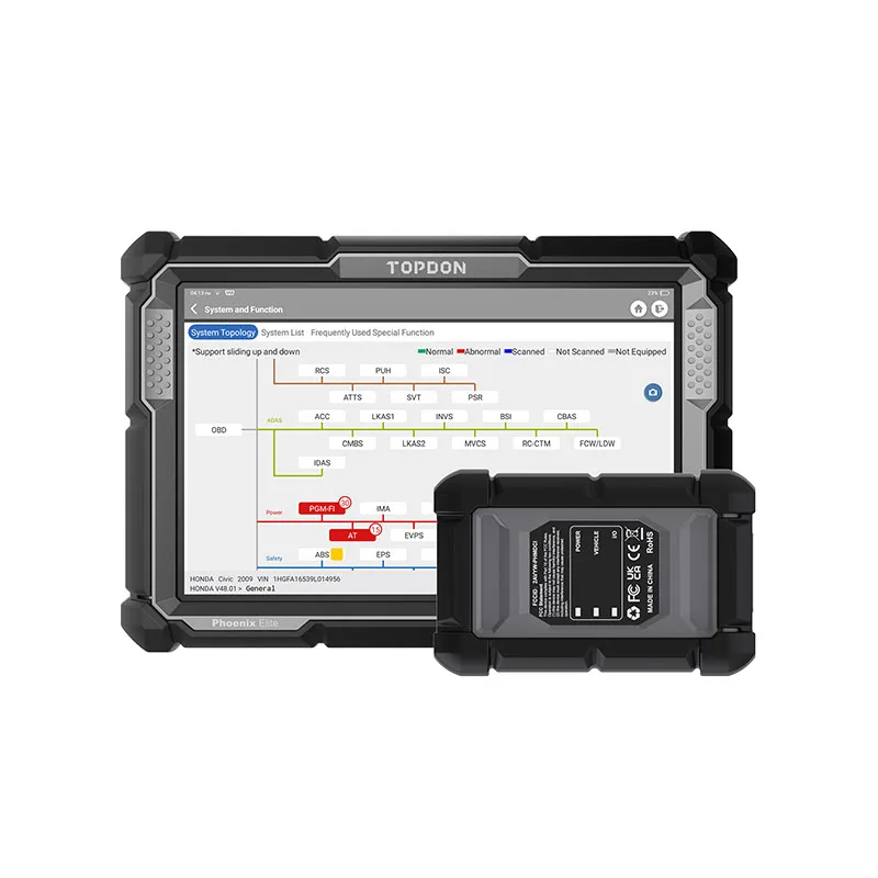 TOPDON PHOENIX ELITE Автомобил – обзор и цена Car Diagnostic Tool