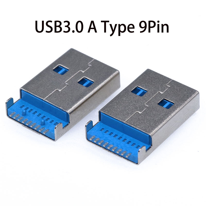 10 шт. USB 3,0 типа A, штекерн – обзор и цена Transmission Jack Adapter