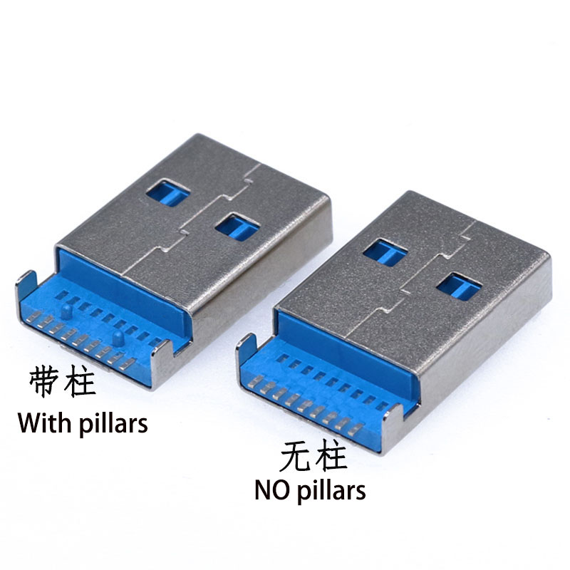 10 шт. USB 3,0 типа A, штекерн – обзор и цена Transmission Jack Adapter