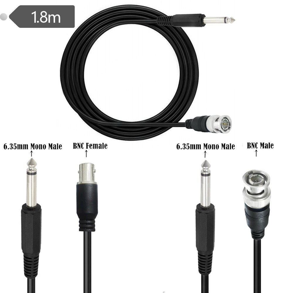 Кабель аудиоадаптер 1.8M BNC ( – обзор и цена Transmission Jack Adapter