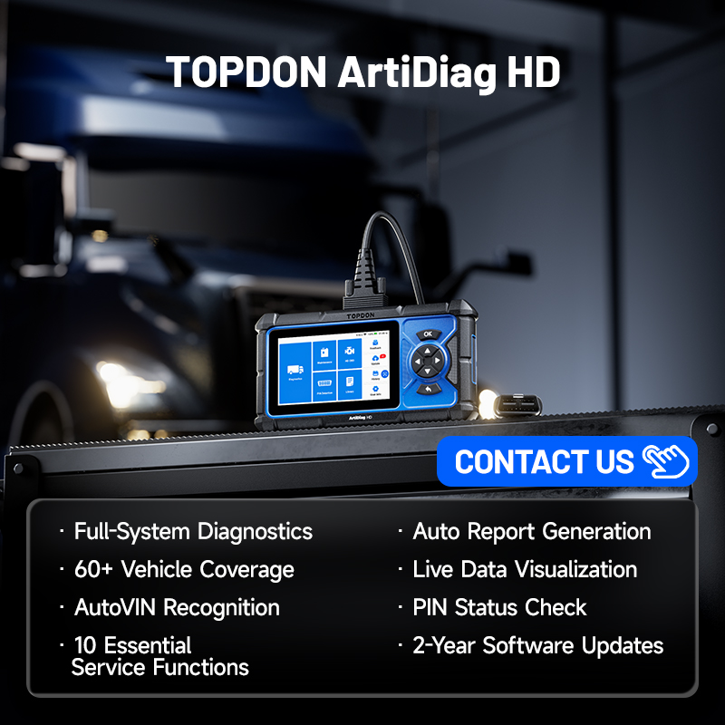 Диагностический комплекс TOPDO – обзор и цена Car Diagnostic Tool