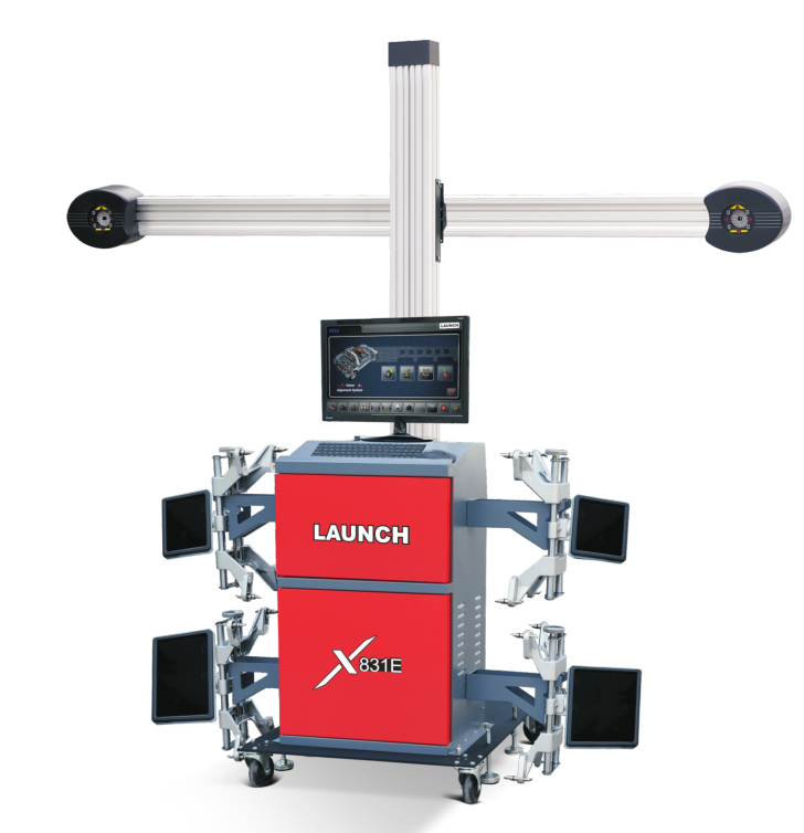 LAUN CH Turntable 3D Высокоточ – обзор и цена Wheel Alignment Machine