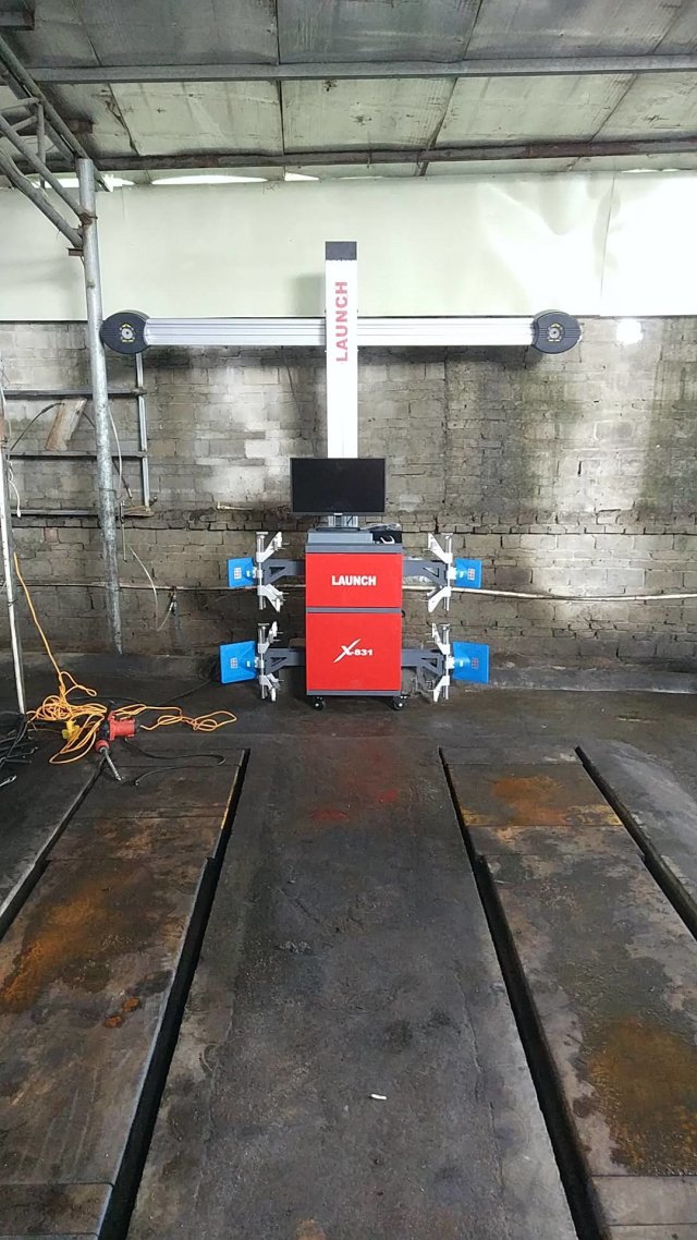 LAUN CH Turntable 3D Высокоточ – обзор и цена Wheel Alignment Machine