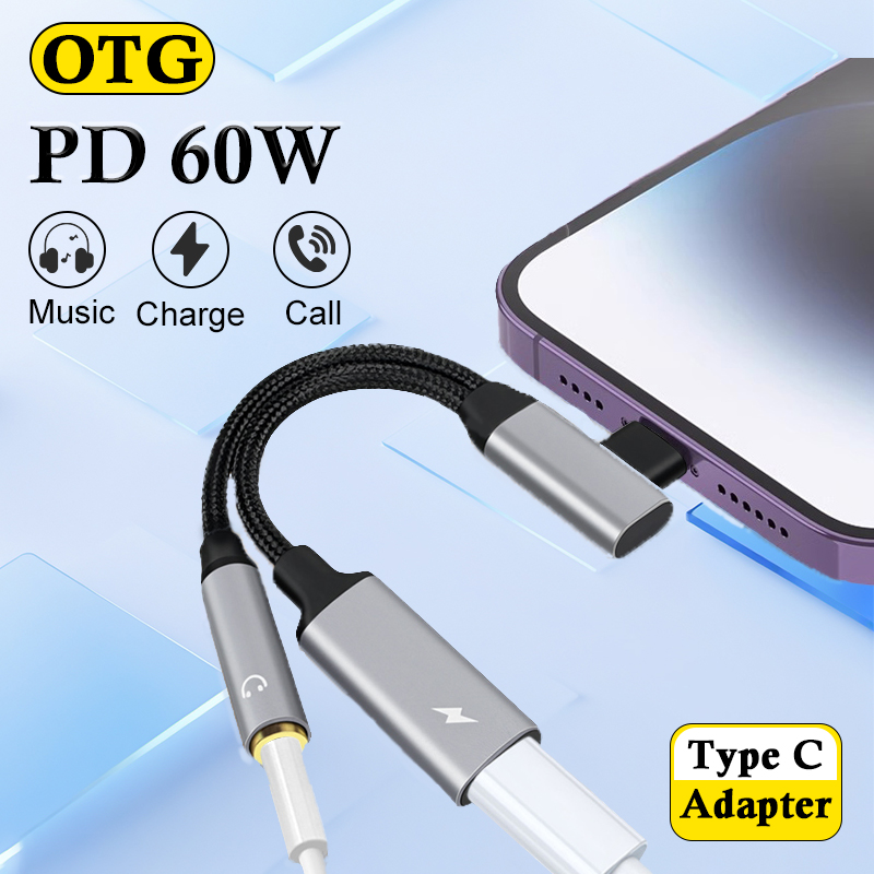 OTG 2 в 1 локоть USB типа C на – обзор и цена Transmission Jack Adapter