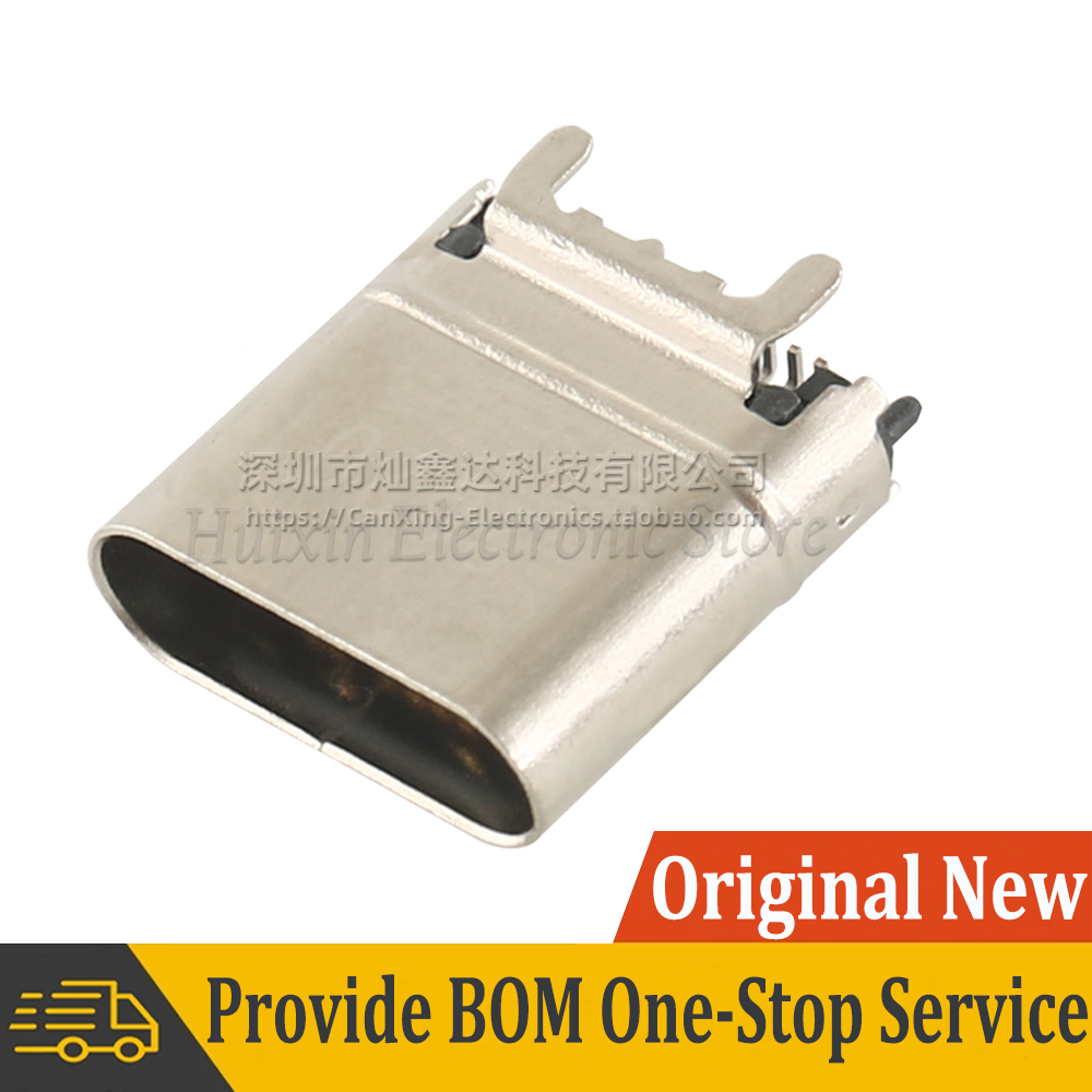 5pcs тип C 24 Pin женский верт – обзор и цена Transmission Jack Adapter