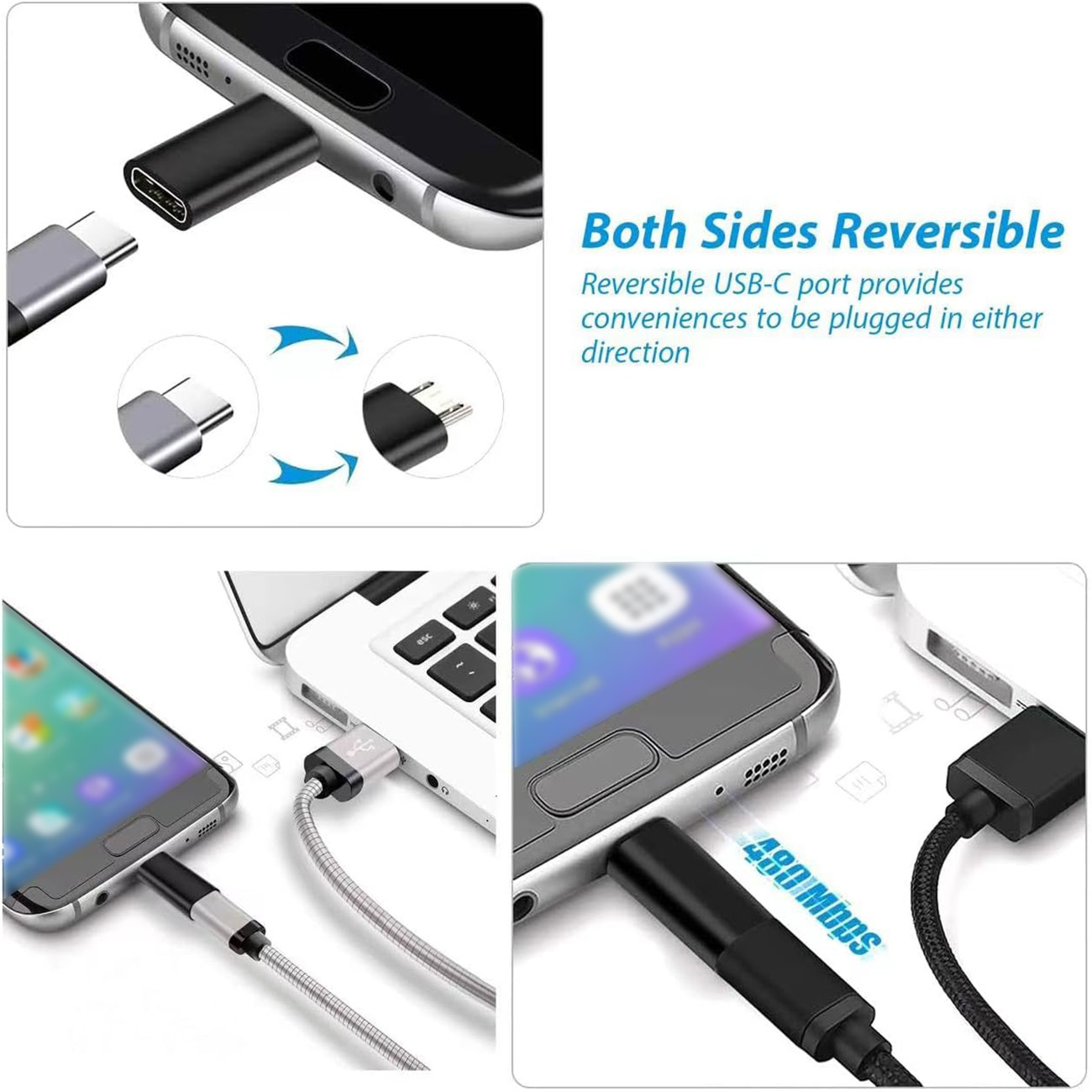 Адаптер USB Type-C (женский) н – обзор и цена Transmission Jack Adapter