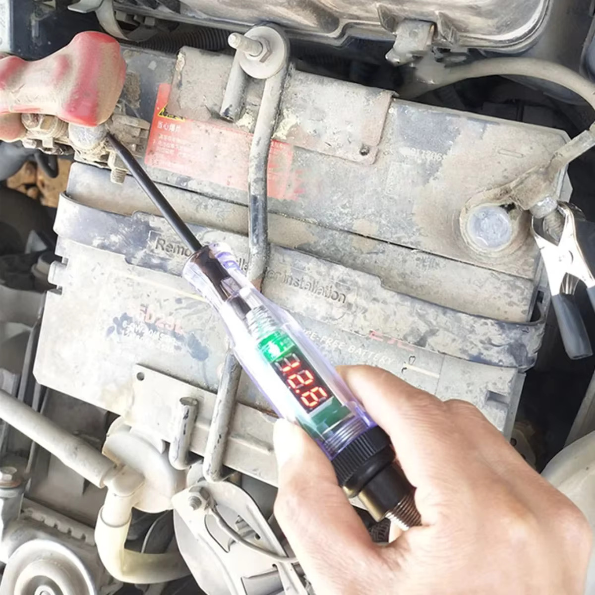 Автомобильный тестер напряжени – обзор и цена Car Diagnostic Tool