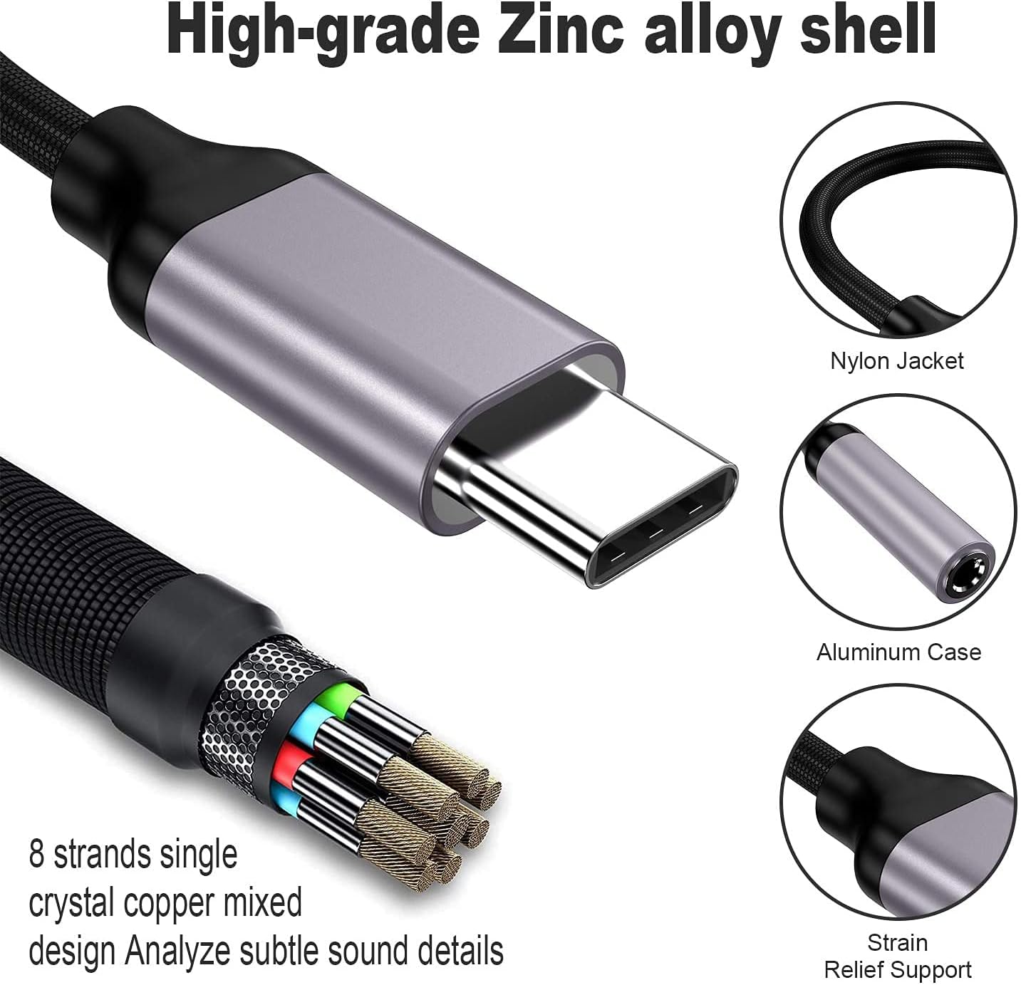 Кабель-Переходник USB Type-C н – обзор и цена Transmission Jack Adapter