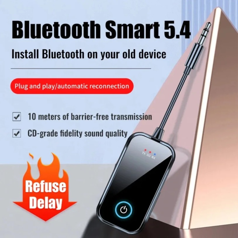 Беспроводной аудиоадаптер Blue – обзор и цена Transmission Jack Adapter