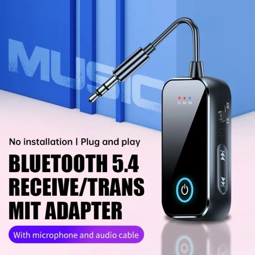 Беспроводной аудиоадаптер Blue – обзор и цена Transmission Jack Adapter