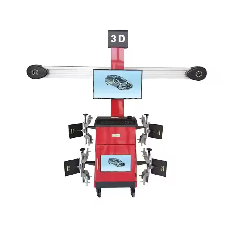 Новый дизайн, полный комплект  – обзор и цена Wheel Alignment Machine